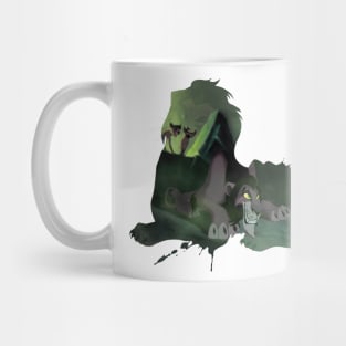 Lion Scar Mug